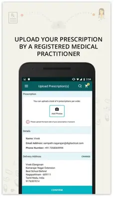 Netmeds android App screenshot 0