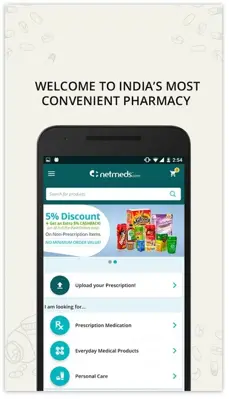 Netmeds android App screenshot 2