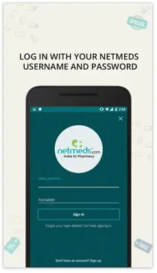 Netmeds android App screenshot 3